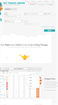 Mobile Screenshot of mytravelgenie.com